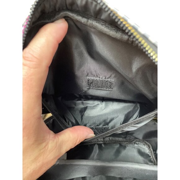 Betsey Johnson Wms floral cosmetic carrier bow Handbag SKU 9523 - Picture 12 of 14